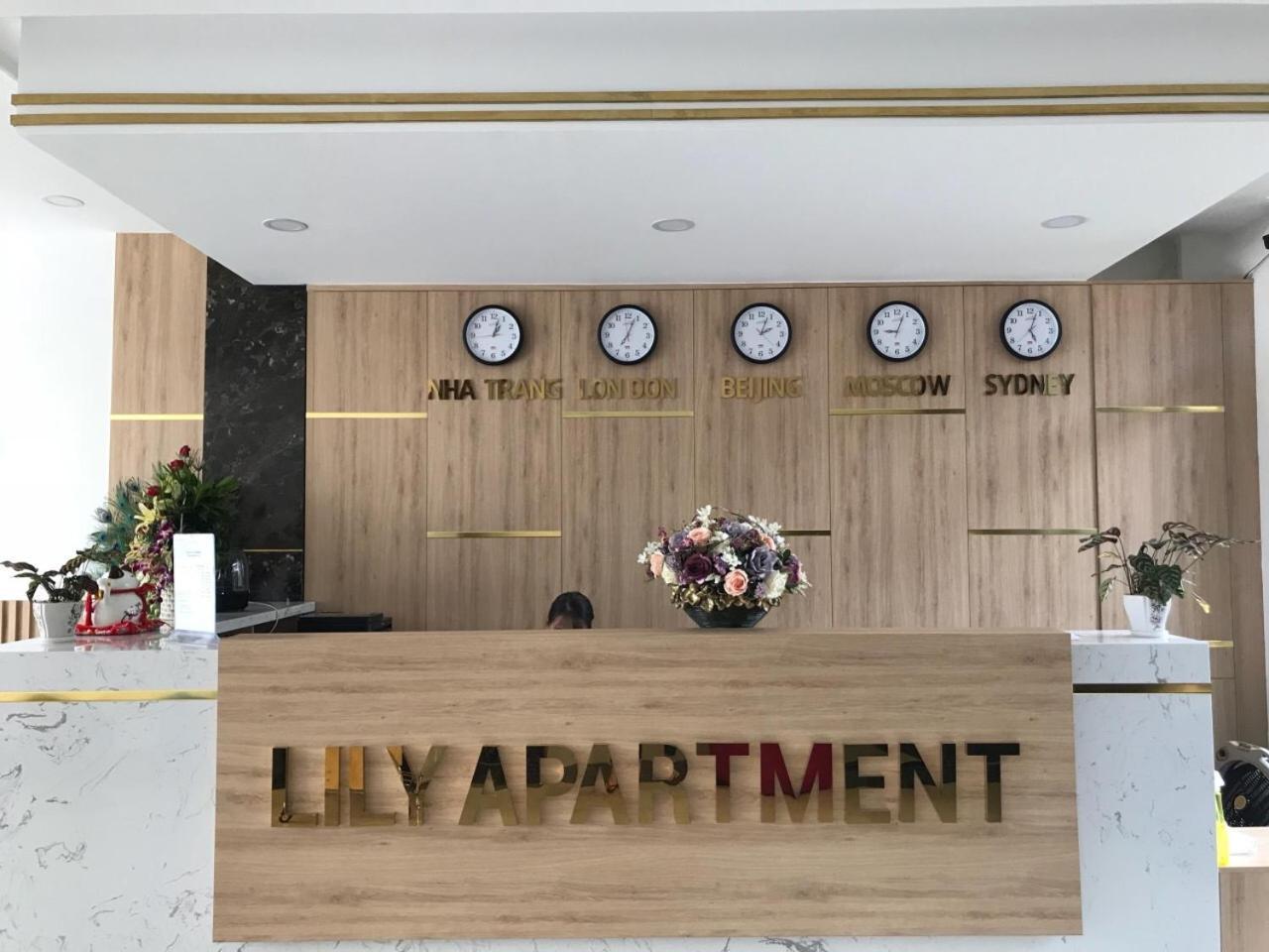 Lily Apartment Nha Trang Exterior photo